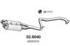 ASSO 02.6040 Middle Silencer